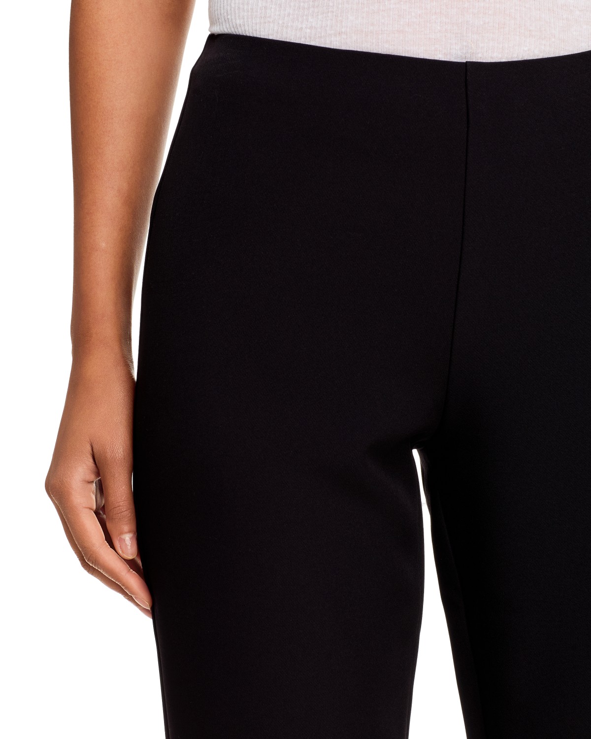 Rosina Crepe Capri Pants