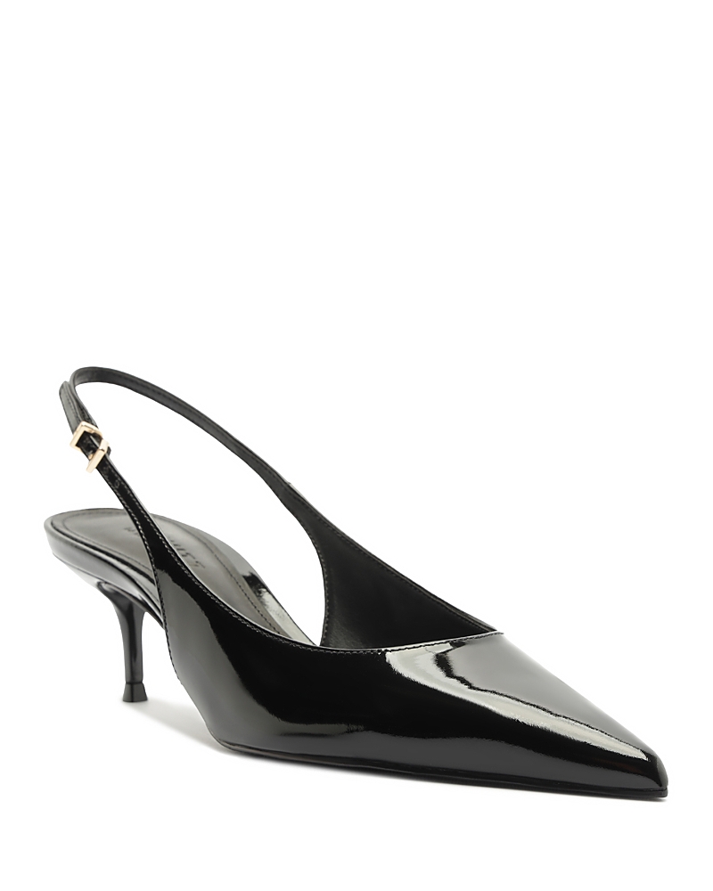 Schutz Women's Paola Mid Heel Pumps