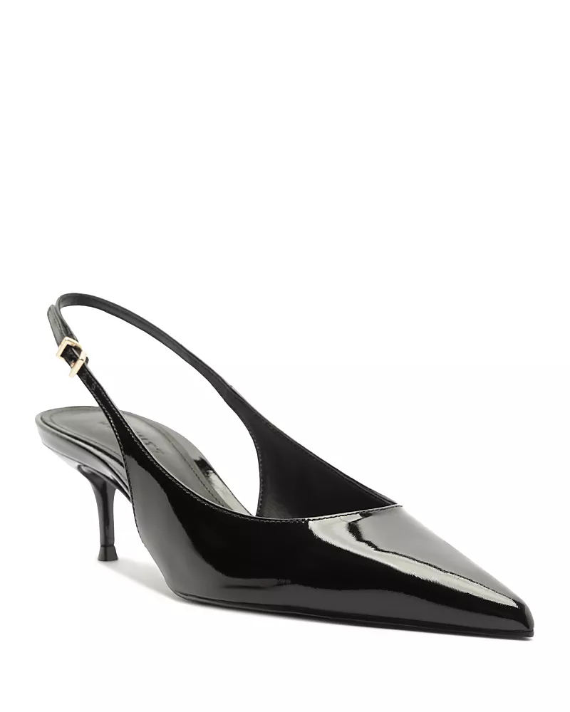 Schutz Women's Paola Mid Heel Pumps