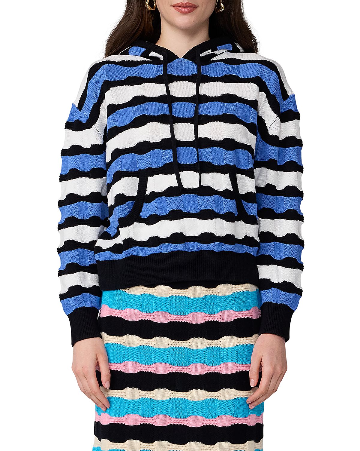 Diane von Furstenberg Beth Knit Hoodie - Exclusive