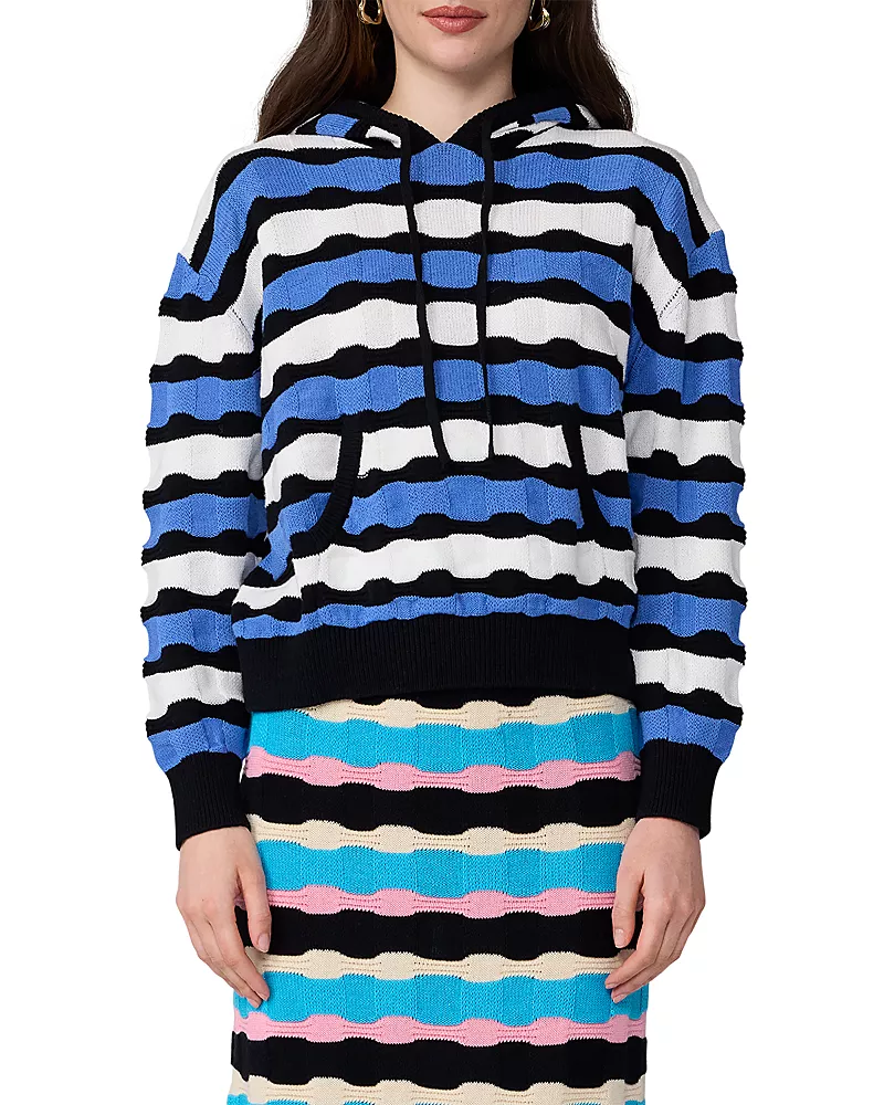 Diane von Furstenberg Beth Knit Hoodie - Exclusive