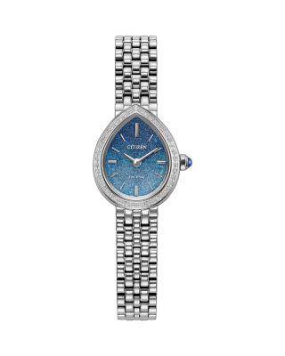 Citizen Limited Edition Rainell Diamond Bracelet Watch, 20mm In Metallic