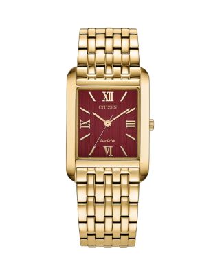 Men's Classic Addysen Gold-Tone Stainless Steel Bracelet Watch 26.5mm