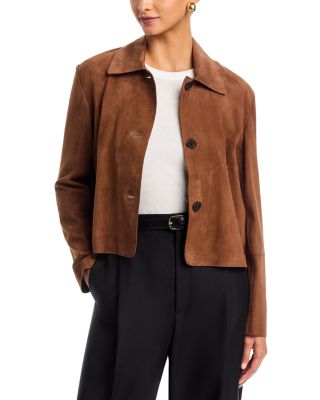 Emy Suede Jacket 