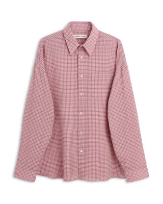 Stable Check Pocket Shirt