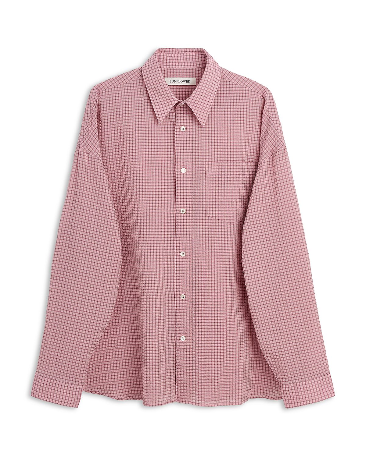 Sunflower Stable Check Pocket Shirt