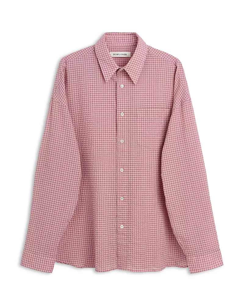Sunflower Stable Check Pocket Shirt