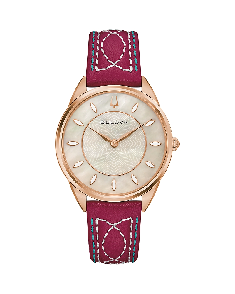 Bulova Stetson Sutton Watch, 34.5mm