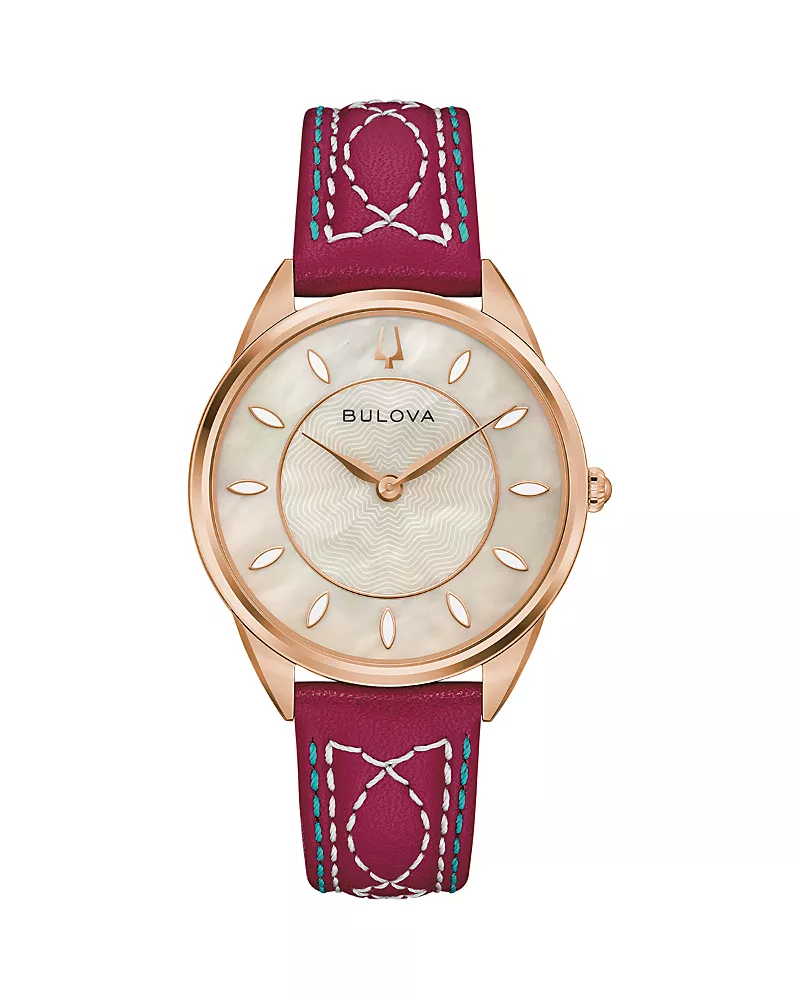 Bulova Stetson Sutton Watch, 34.5mm