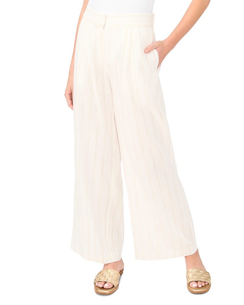 Vince Camuto Pleat Front Wide Leg Pants