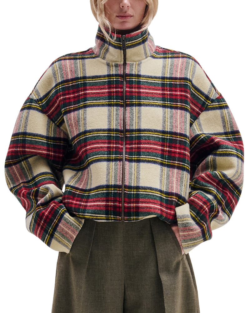 Darkpark Wool Tartan Check Jacket