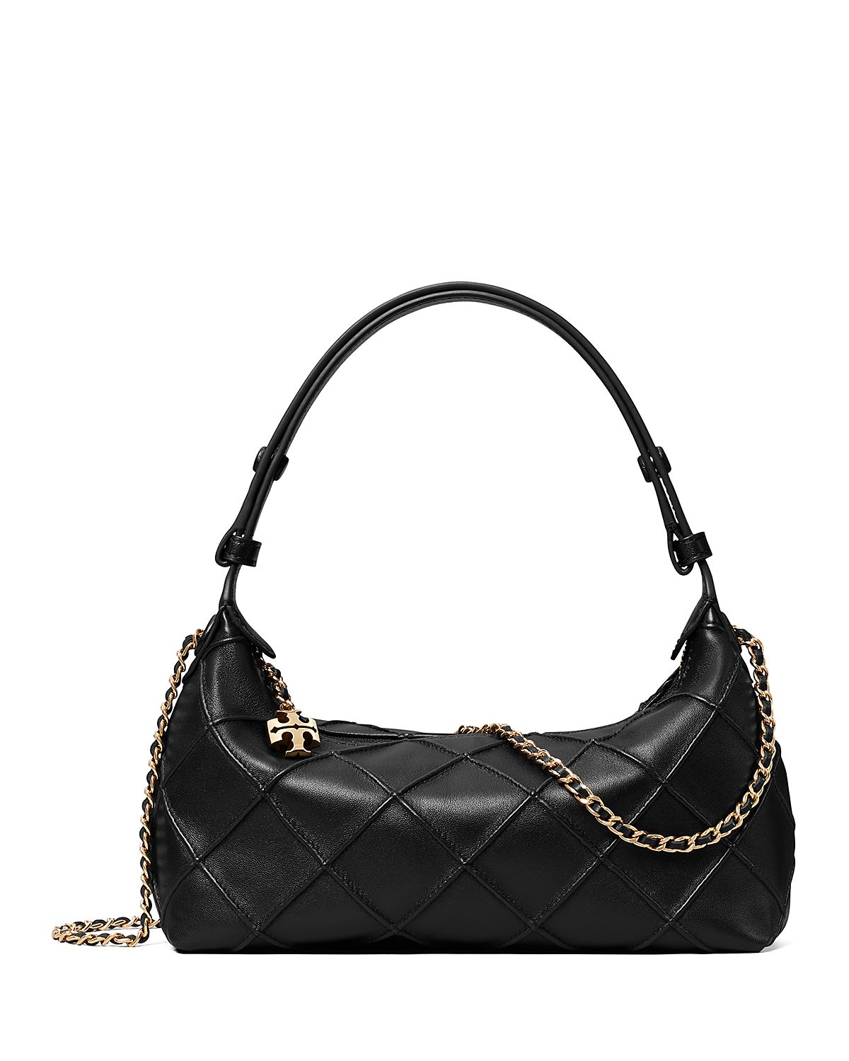 Tory Burch Fleming Mini Leather Crossbody