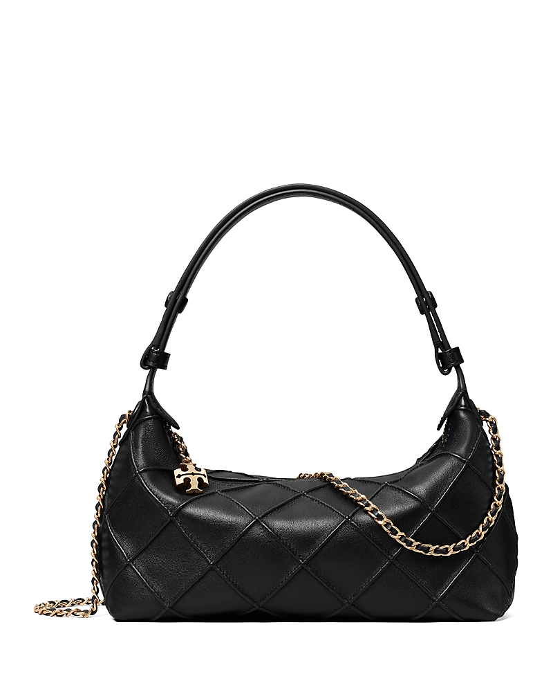 Tory Burch Fleming Mini Leather Crossbody