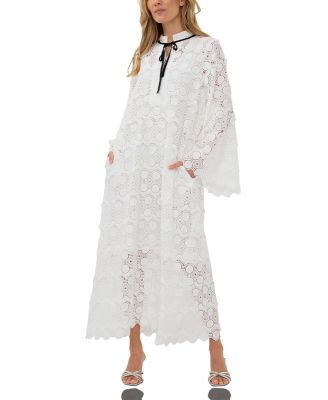 Marielle Stokkelaar Coco Lace Maxi Dress