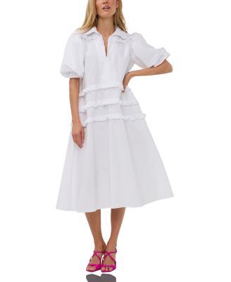Marielle Stokkelaar Dympfe Puff Sleeve Dress