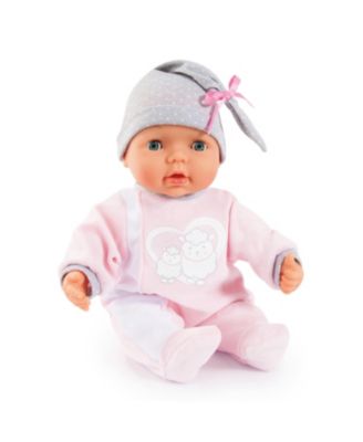  Piccolina 15 Inch Interactive Baby Doll Sounds, Ages 1+