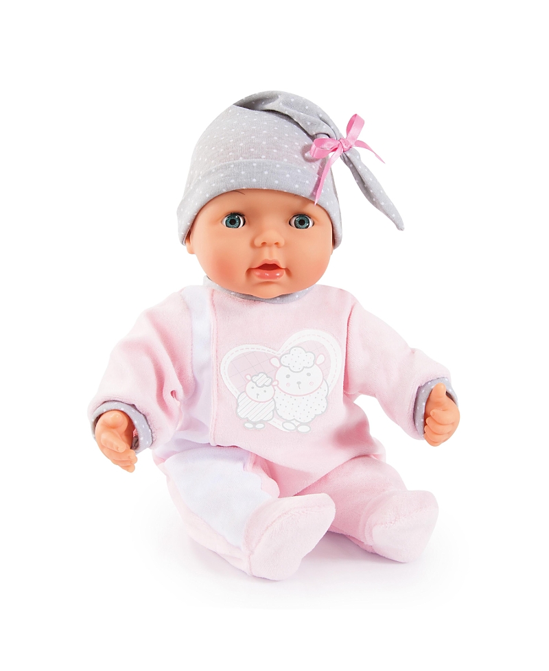 Bayer Design Piccolina 15 Inch Interactive Baby Doll Sounds, Ages 1+