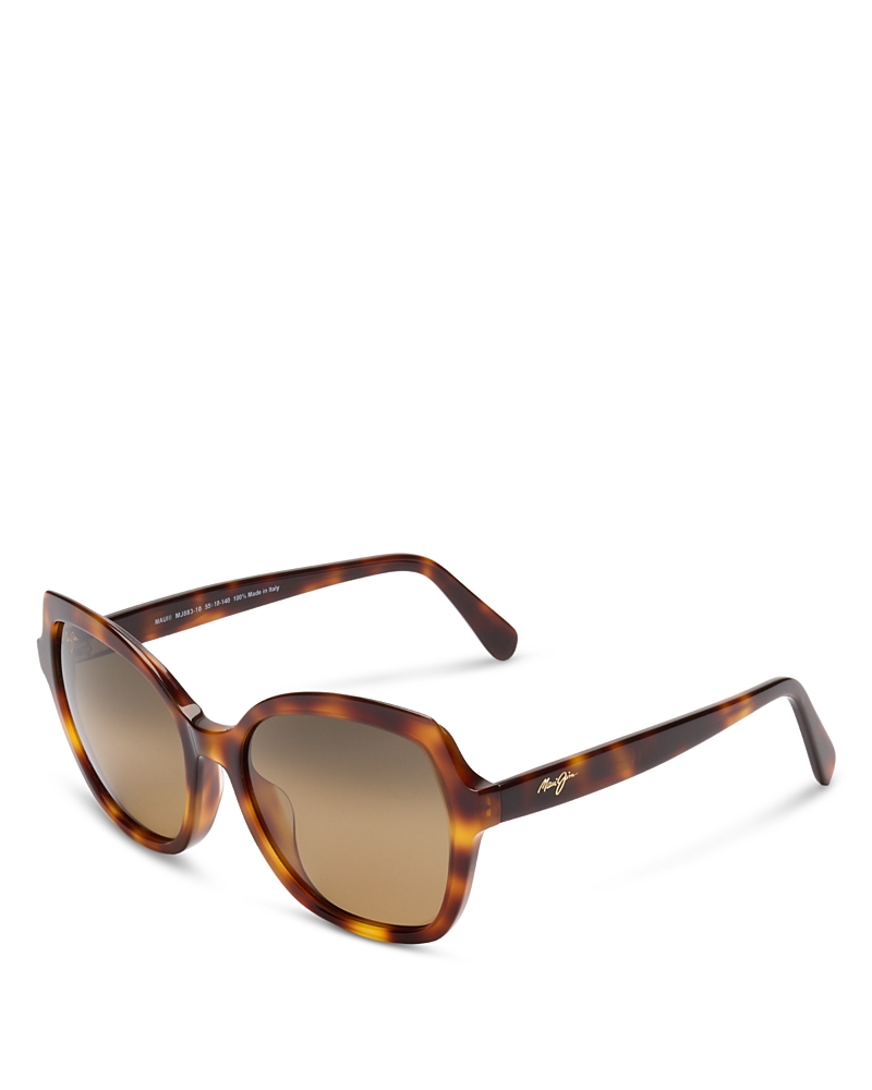 Maui Jim Mamane Fashion Polarized Sunglasses, 55mm