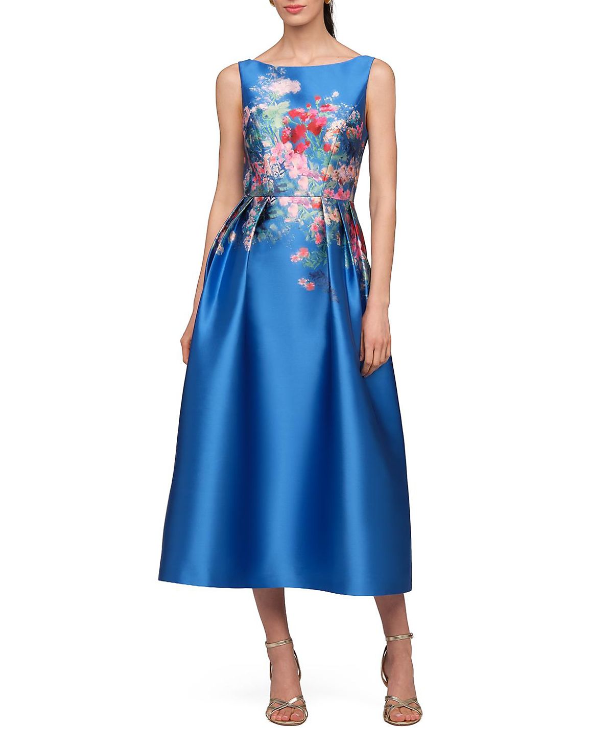 Kay Unger Dina Tea Length Dress