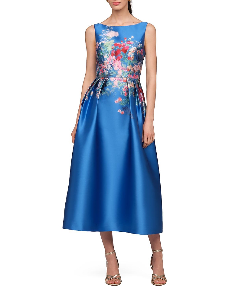 Kay Unger Dina Tea Length Dress