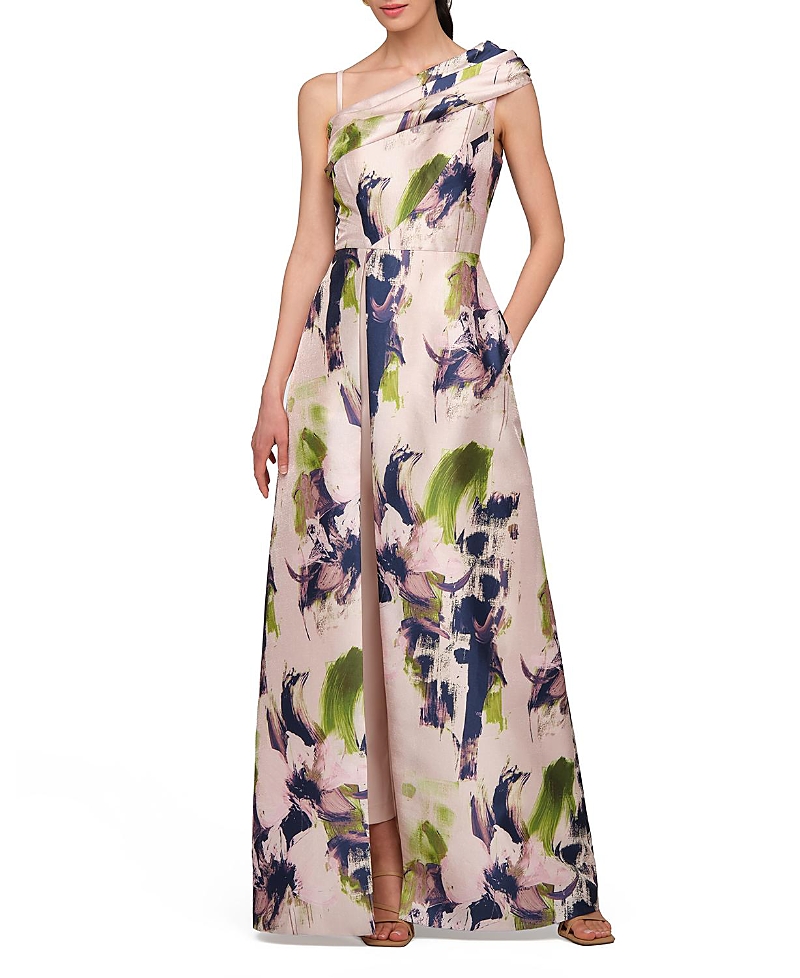 Kay Unger Whitely Walk Through Jumpsuit