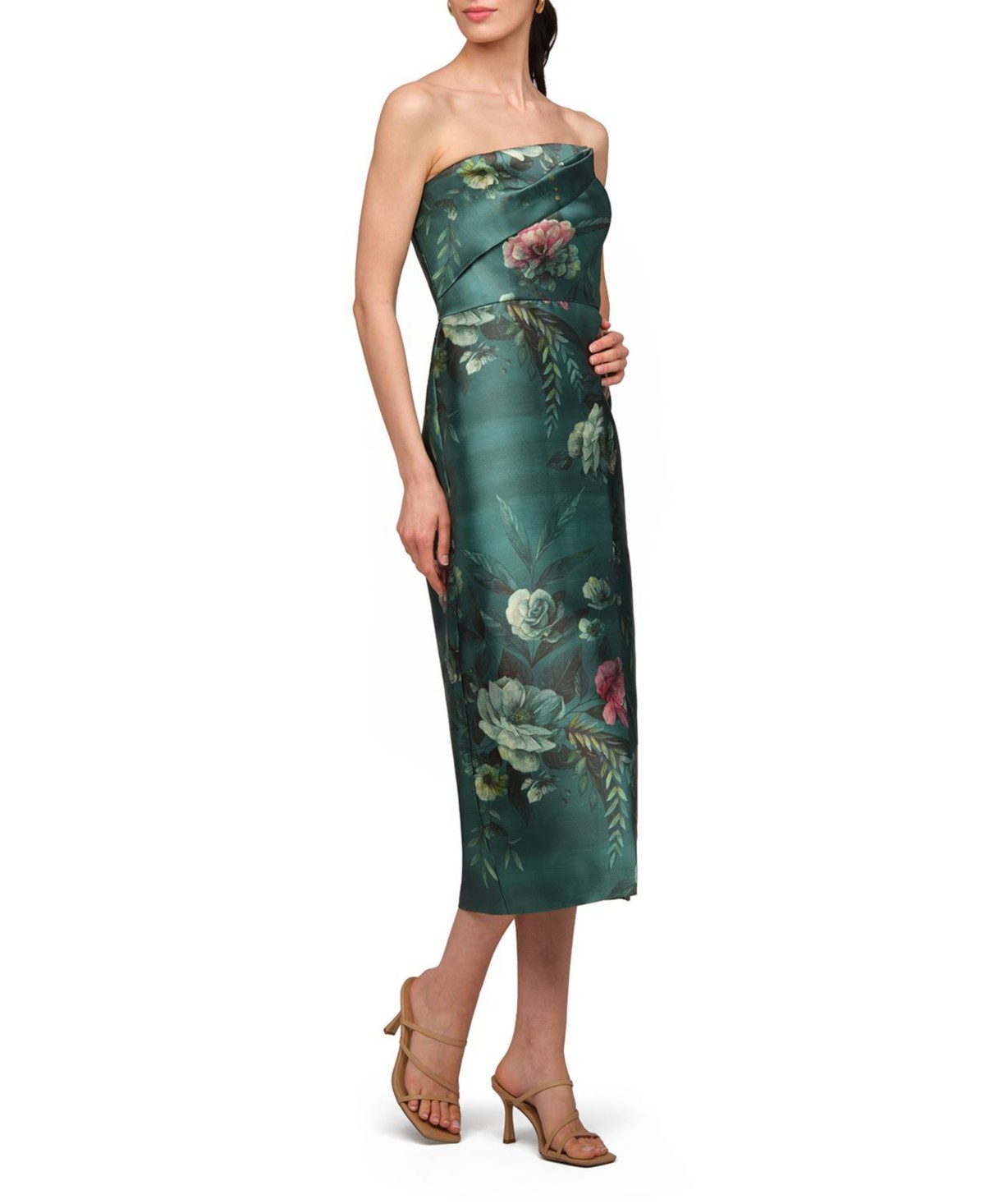 Amelie Tea Length Dress