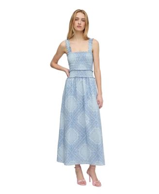 Hill House Home Women's The Azalea Maxi Nap Dress | Bloomingdale's