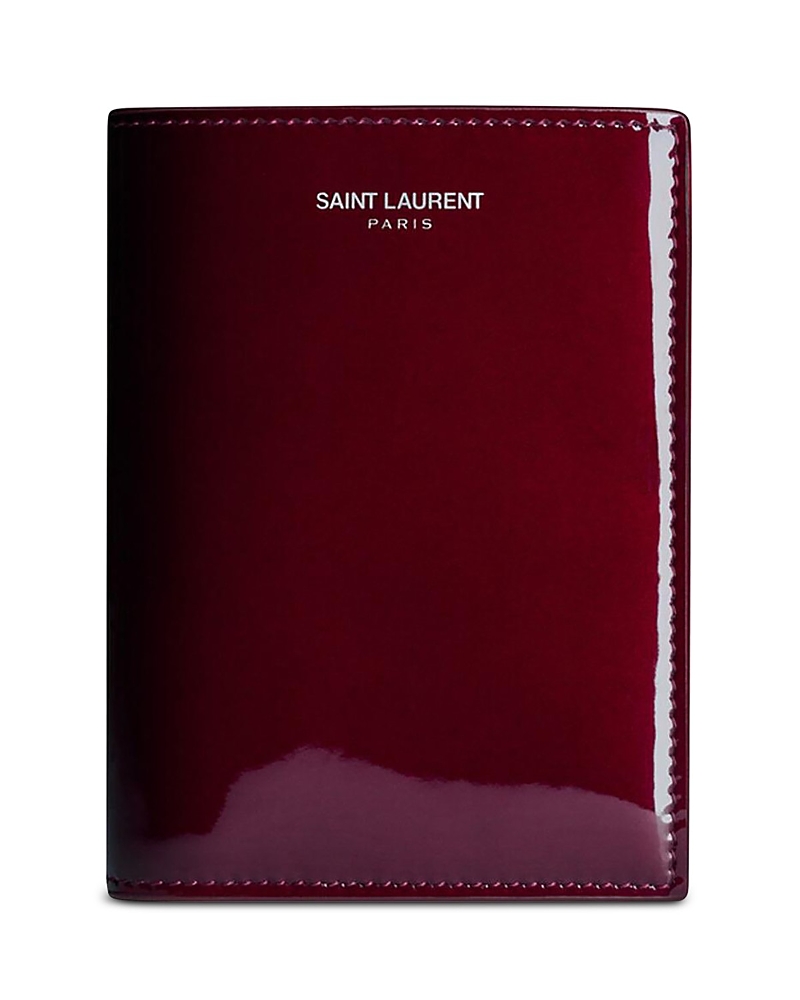 Saint Laurent Paris Credit Card Wallet · OS