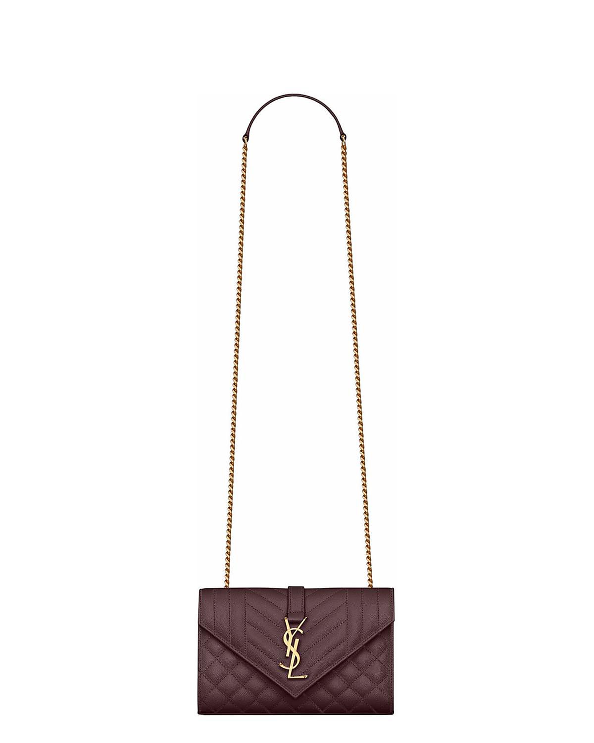 Saint Laurent Small Envelope Shoulder Bag