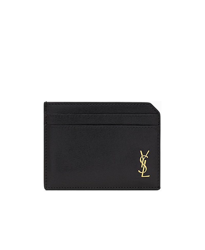 Saint Laurent Tiny Cassandre Open Card Case