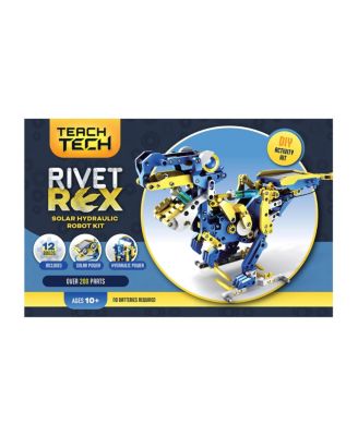  Rivet Rex Robot Build & Play STEM Kit, Ages 10+