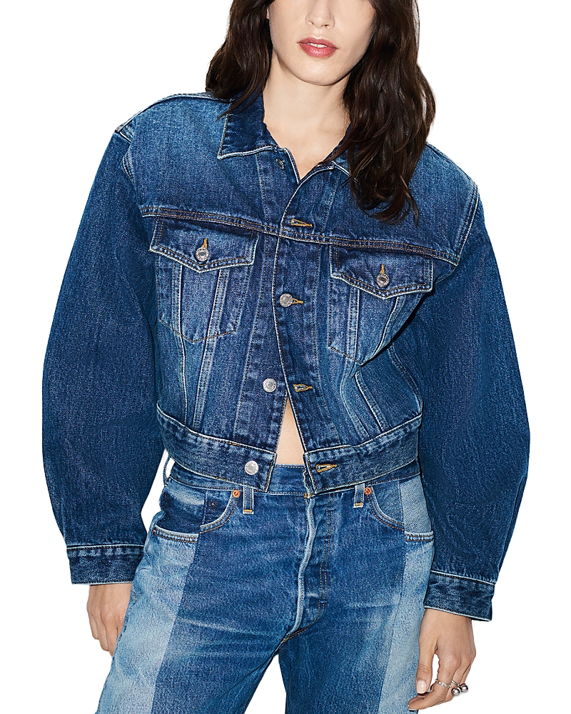 Re/Done A Frame Denim Jacket