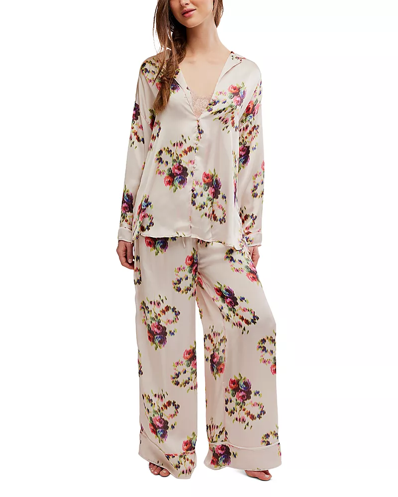 Free People Dreamy Days Pajamas Set