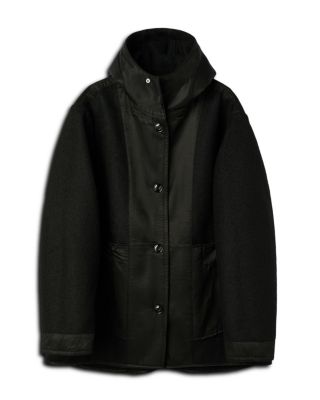 Stand Collar Liner Jacket