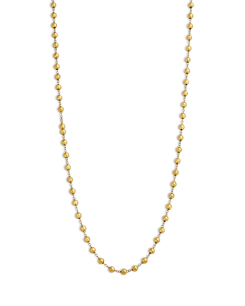 Bloomingdale's Fine Collection Bead Link Chain Necklace in 14K Yellow Gold, 18