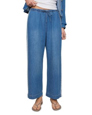 The Sidelines Denim Track Pants