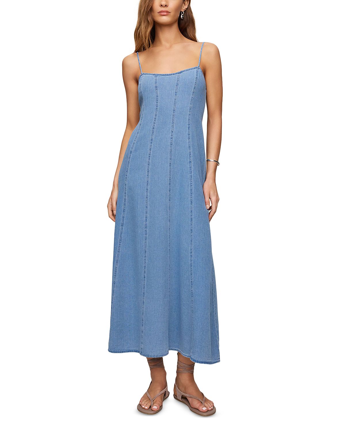 Z Supply Leanora Indigo Midi Dress