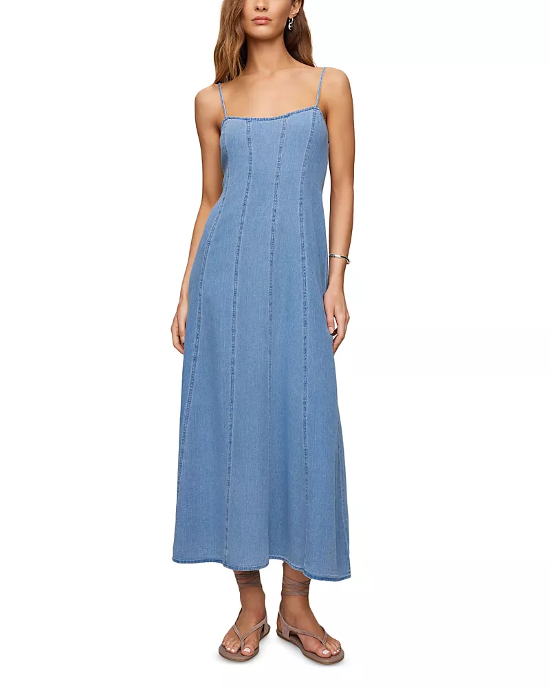 Z Supply Leanora Indigo Midi Dress
