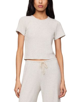 Waffle Knit Tee