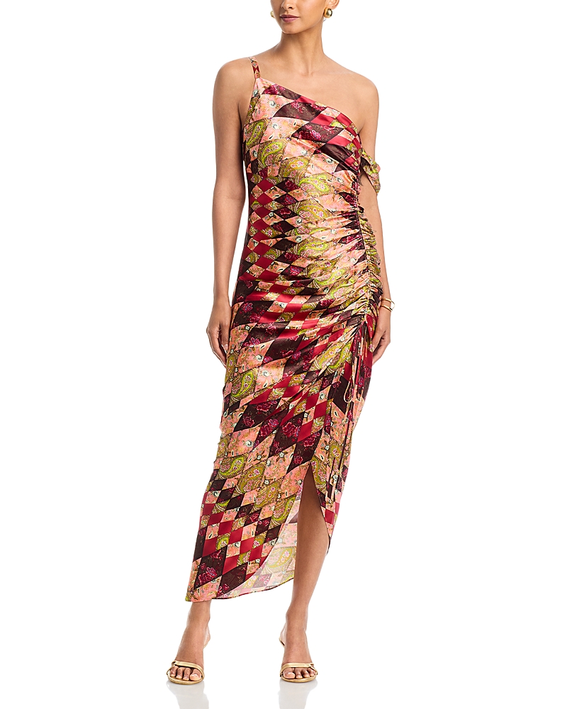 Cinq a Sept Thea Patchwork Elliana Dress