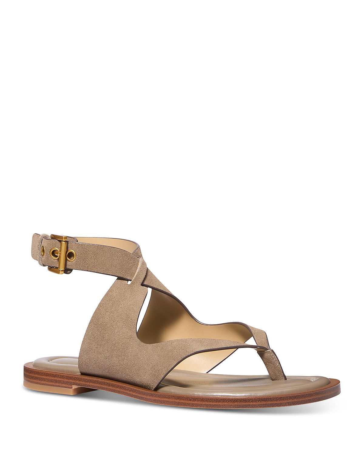 Michael Kors Women's Irene Flat Thong Sandals