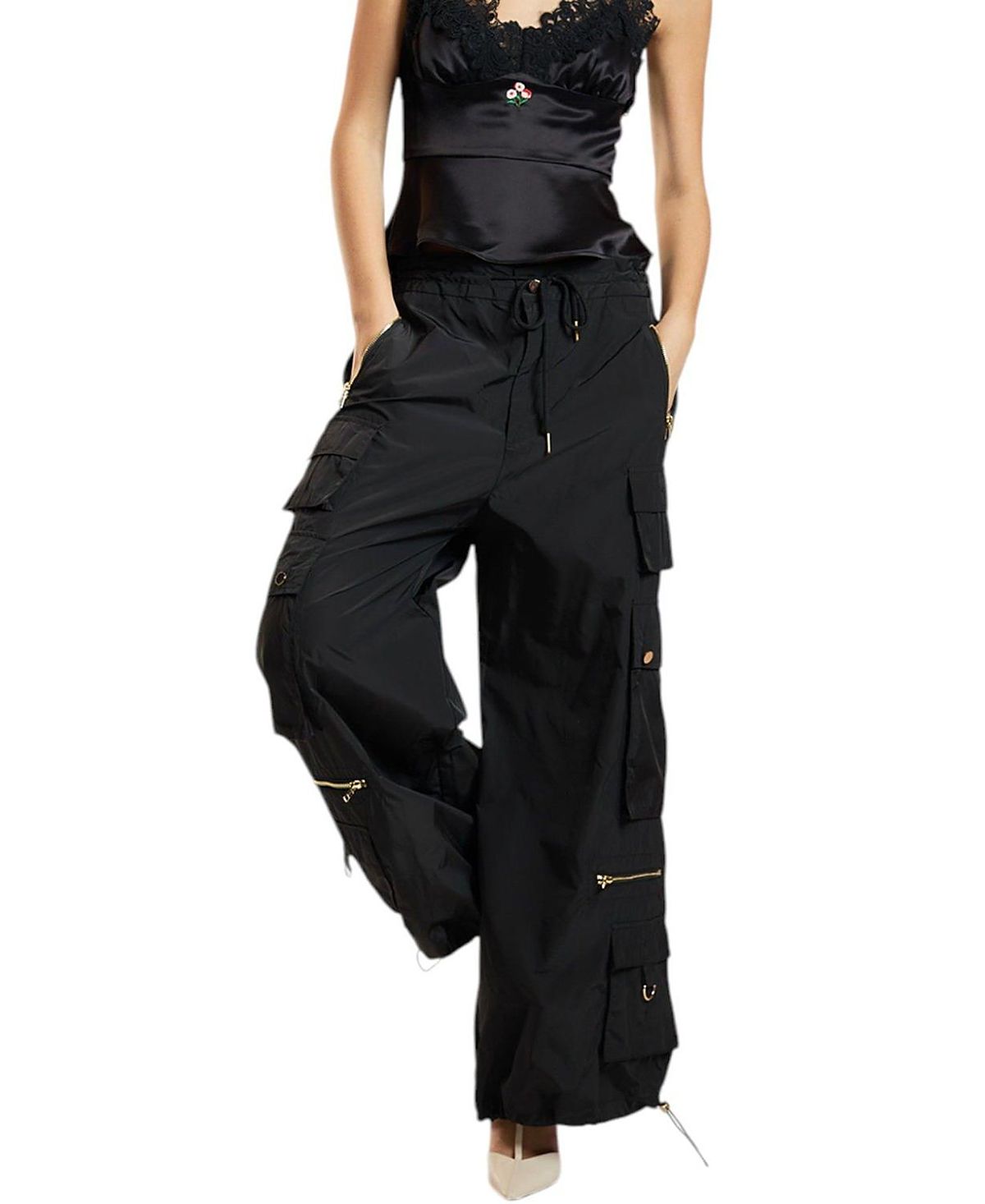 Cynthia Rowley Kim Cargo Pants