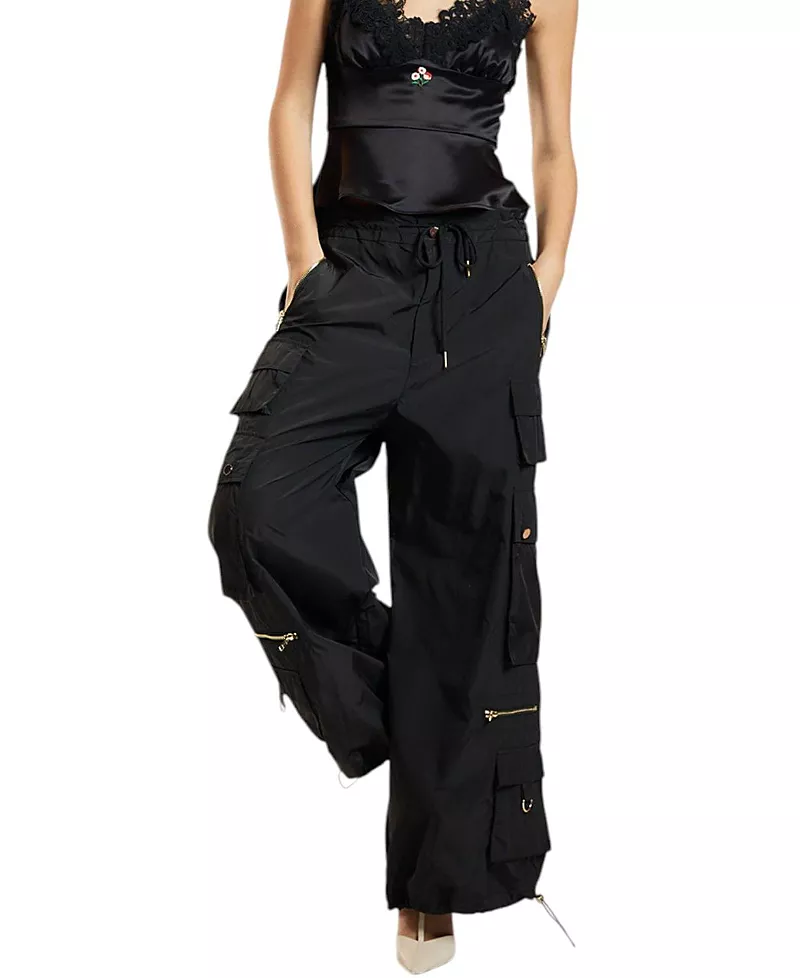 Cynthia Rowley Kim Cargo Pants
