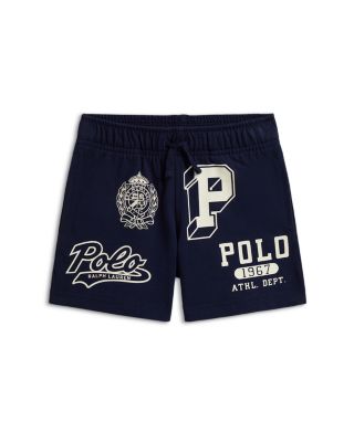Boys' Cotton Jersey Graphic Shorts - Little Kid