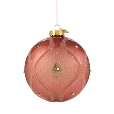 Marzipan Bauble Ornament - Exclusive