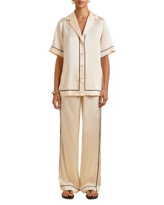 Tilda Silk Pajama Set