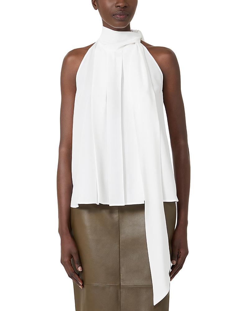 Max Mara Mxmfune Silk Top