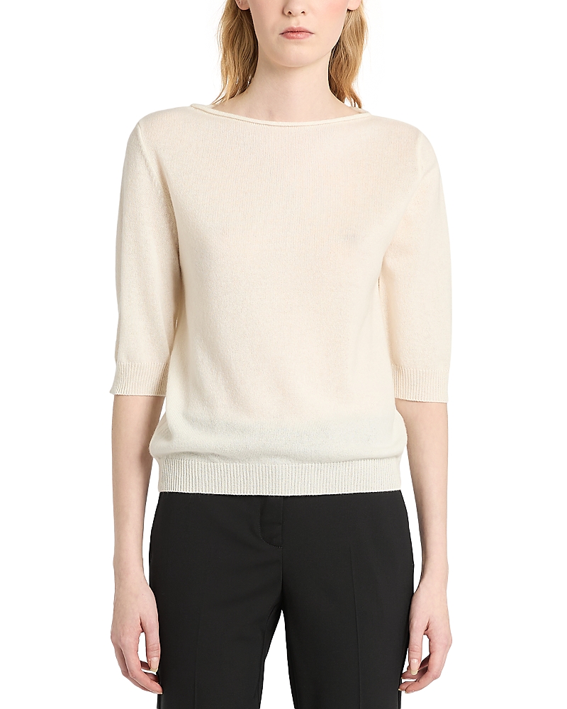 Marella Mllcalle Cashmere Funnel Neck Sweater