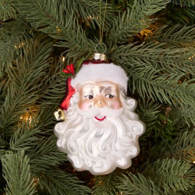 Vintage Santa Ornament