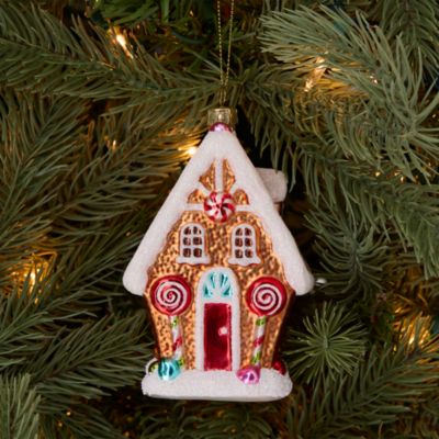 Gingerbread House Ornament